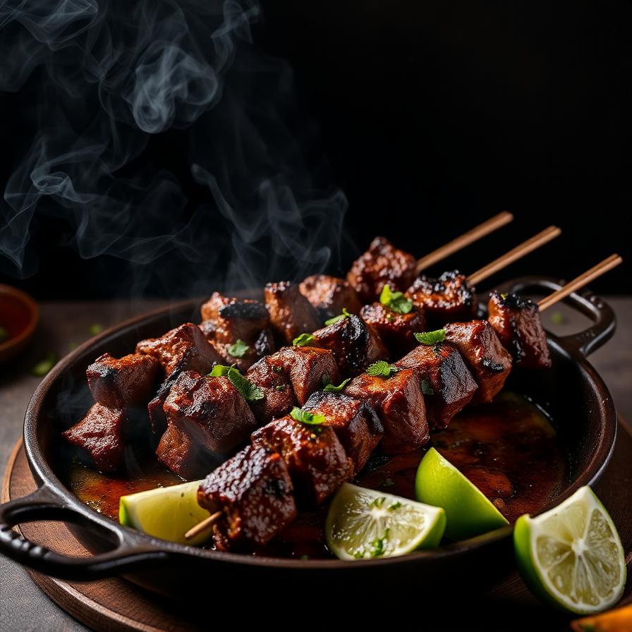 Lamb Seekh Kebab